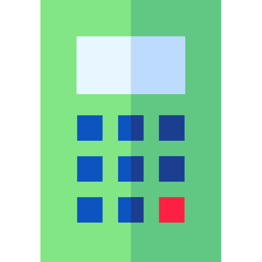 Calculador icono gratis