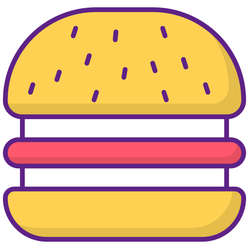 hamburguesa icono gratis