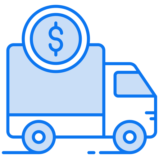 entrega icono gratis