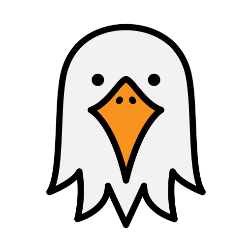 visage d'aigle Icône gratuit visage d'aigle Icône gratuit