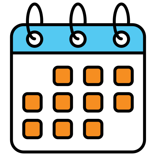calendario icono gratis