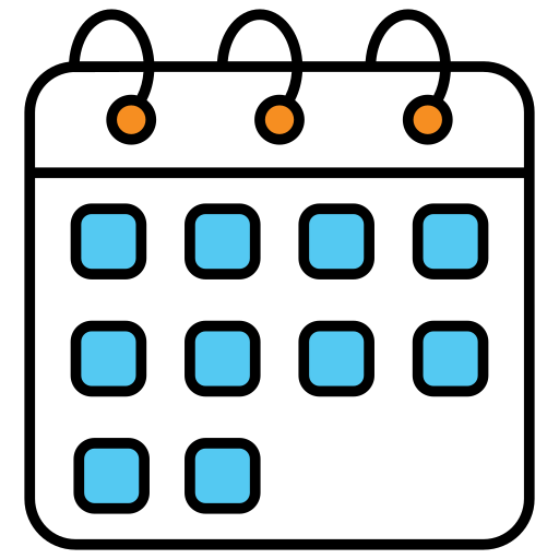 calendario icono gratis