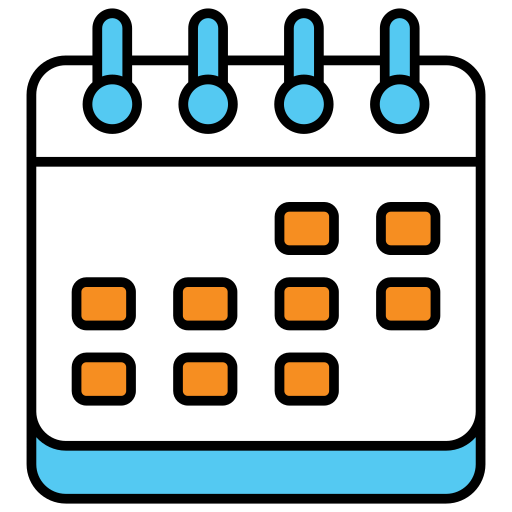 calendario icono gratis