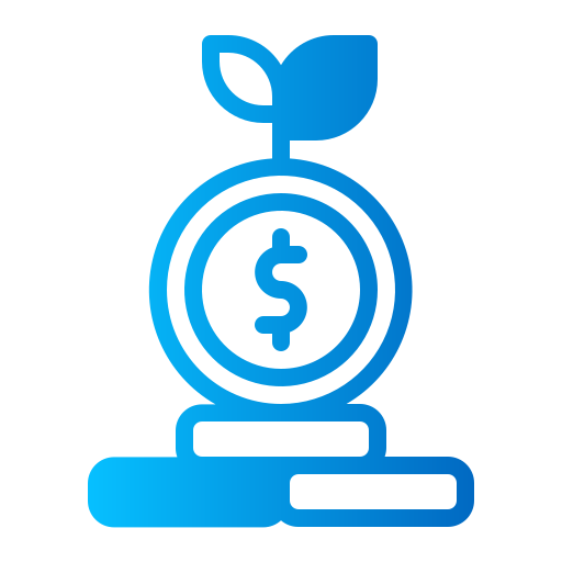 Инвестиции бесплатно иконка