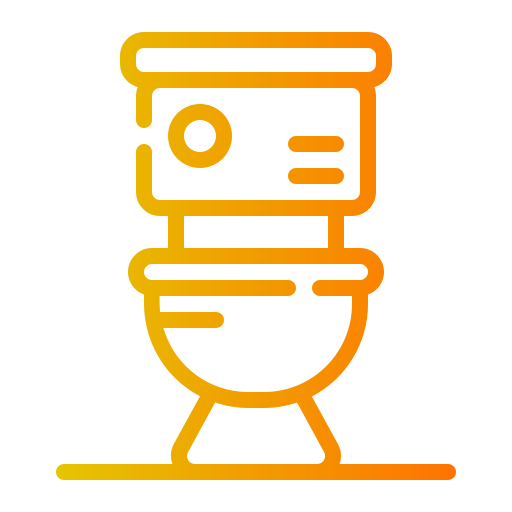Toilet free icon Toilet free icon