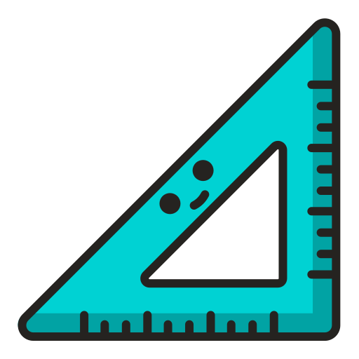 governante triangular grátis ícone