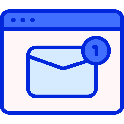 e-mail marketing kostenlos Icon e-mail marketing kostenlos Icon