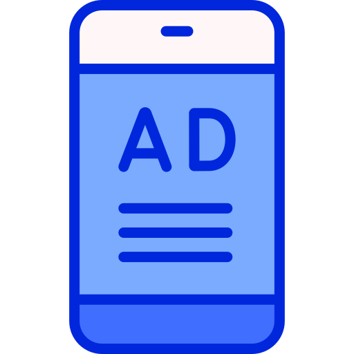 les publicités Icône gratuit