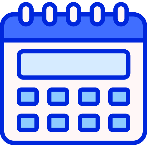 calendario icono gratis