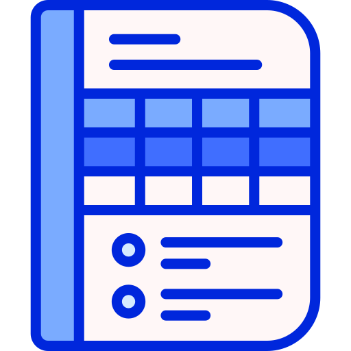 calendario icono gratis