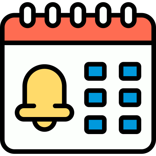 calendario icono gratis