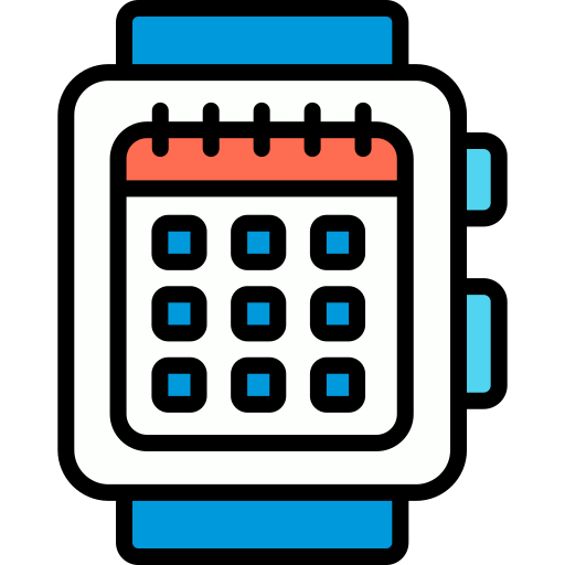 aplicación de calendario icono gratis