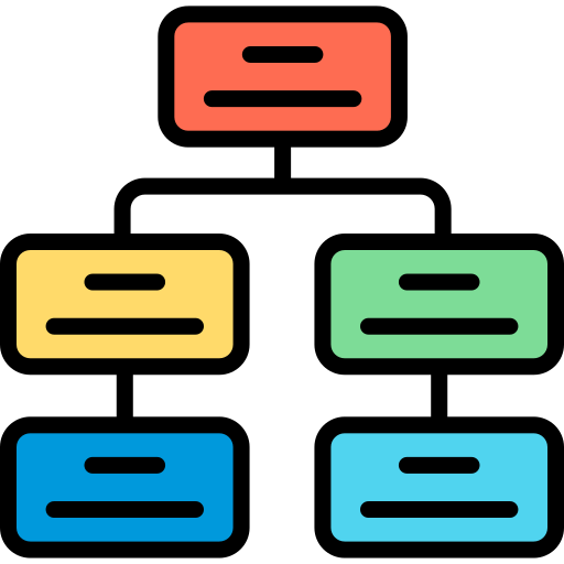 Work flow free icon