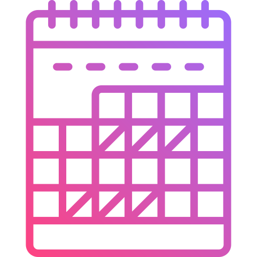 calendario icono gratis