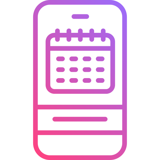 Online calendar free icon