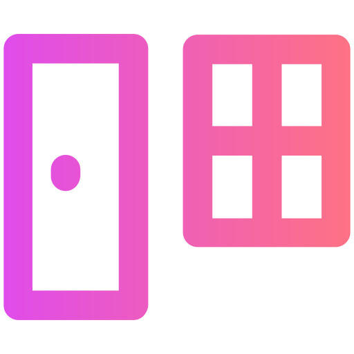 porta grátis ícone