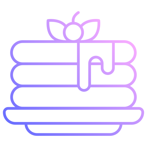 Pancakes free icon