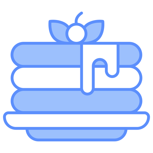 Pancakes free icon