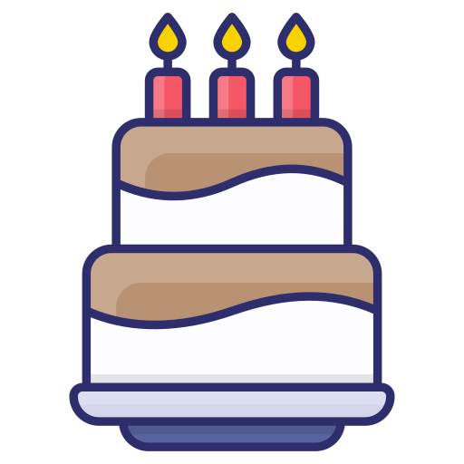 bolo de aniversário grátis ícone bolo de aniversário grátis ícone