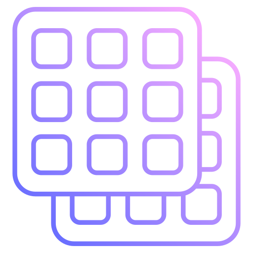 Waffle free icon