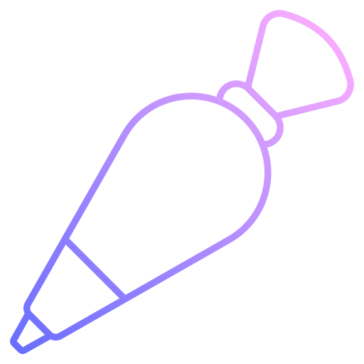 Pastry bag free icon Pastry bag free icon