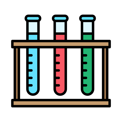 tubo de ensayo icono gratis