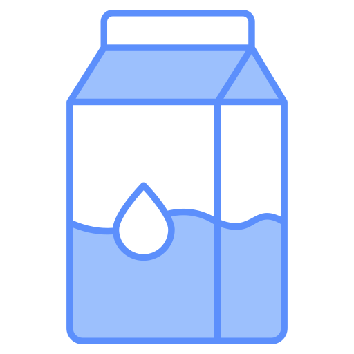lait Icône gratuit