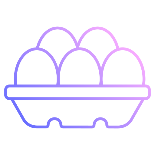Eggs free icon Eggs free icon