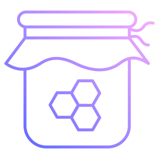 Honey jar free icon