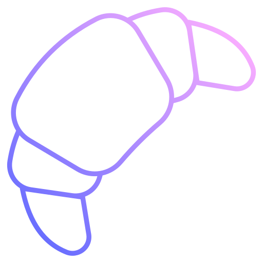 Croissant free icon Croissant free icon