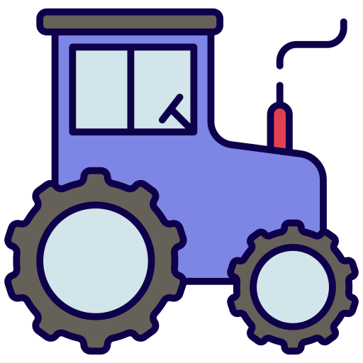 tractor icono gratis