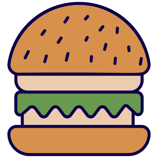 hamburguesa icono gratis