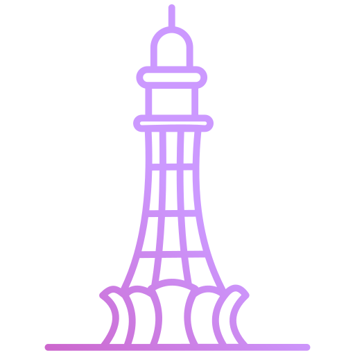 minar y pakistán icono gratis