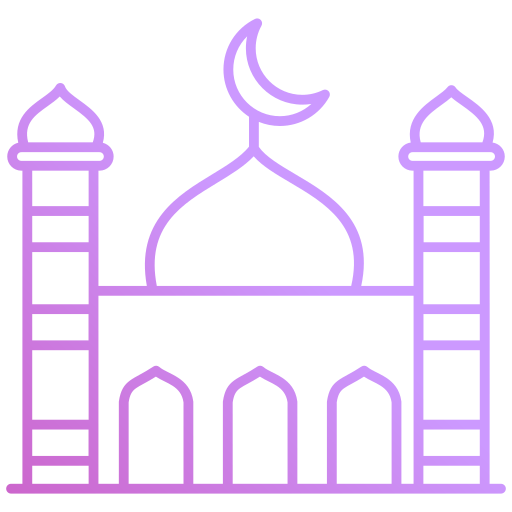 mosquée Icône gratuit mosquée Icône gratuit