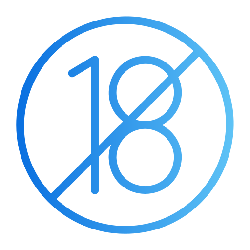 No minors free icon No minors free icon