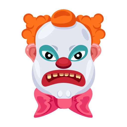 payaso icono gratis