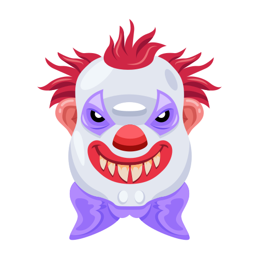 payaso icono gratis