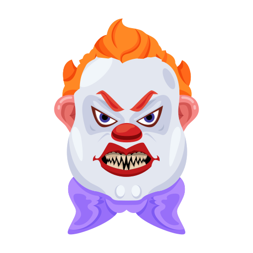 payaso icono gratis