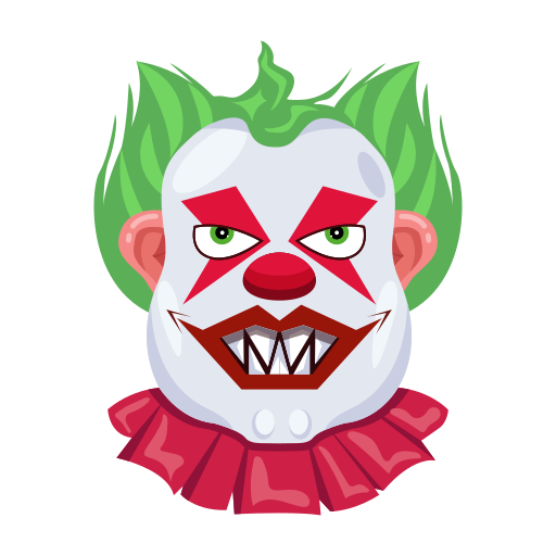 payaso icono gratis