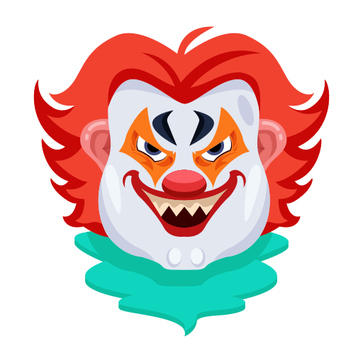 payaso icono gratis