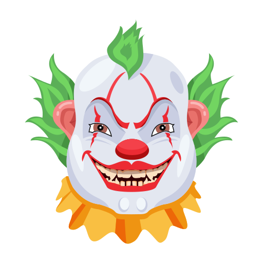 payaso icono gratis