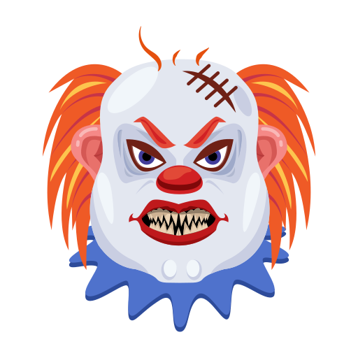 payaso icono gratis