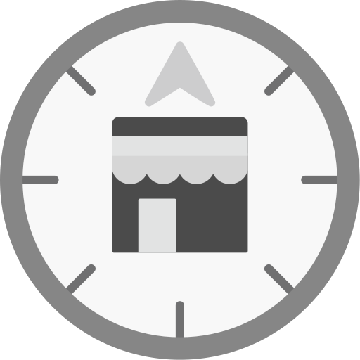 qibla Icône gratuit qibla Icône gratuit