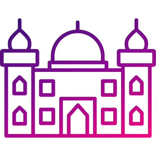 mezquita nabawi icono gratis