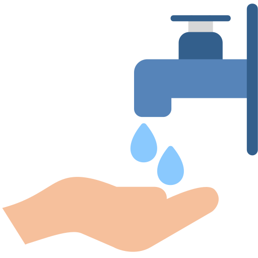 les ablutions Icône gratuit les ablutions Icône gratuit