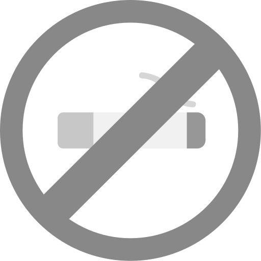 No smoking free icon No smoking free icon