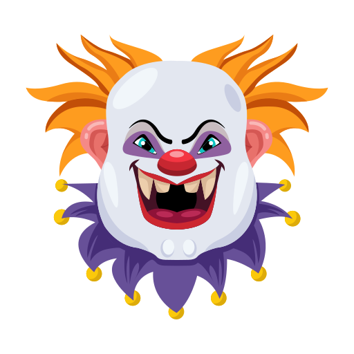 payaso icono gratis