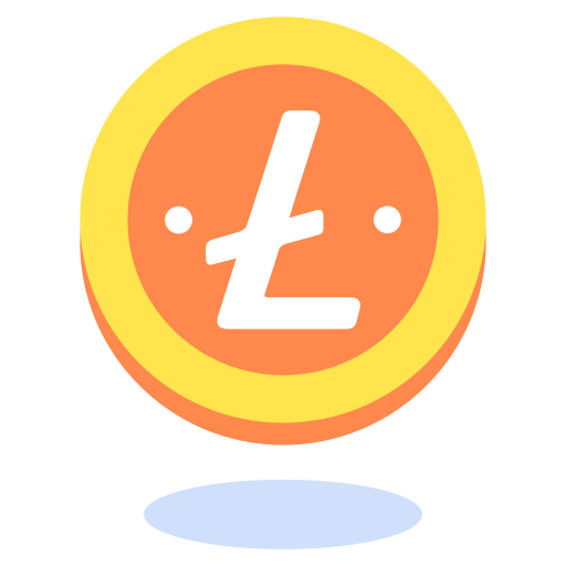 litecoin icono gratis