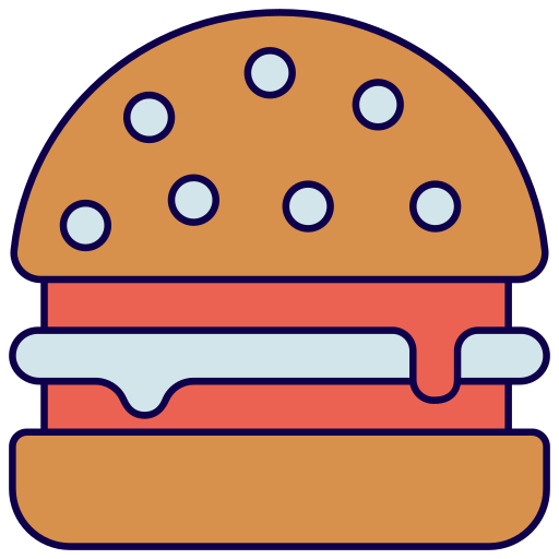 hamburguesa icono gratis