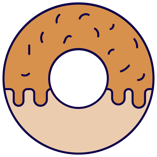 rosquilla icono gratis